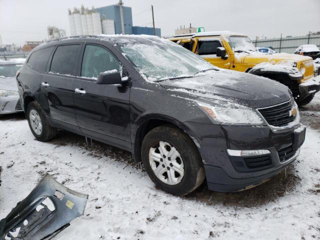Photo 4 from auction – 2014 CHEVROLET TRAVERSE L with VIN 1GNKRFED6EJ179831