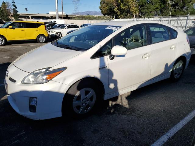 Photo 1 from auction – 2010 TOYOTA PRIUS with VIN JTDKN3DU2A0038498