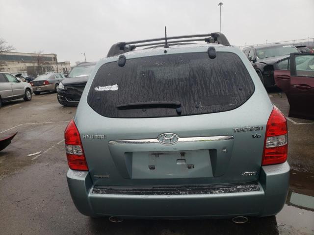 Photo 6 from auction – 2007 HYUNDAI TUCSON with VIN KM8JN72D67U540191