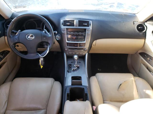 Photo 8 from auction – 2008 LEXUS IS 250 with VIN JTHCK262385021370