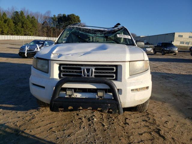 Photo 5 from auction – 2007 HONDA RIDGELINE with VIN 2HJYK16217H546514