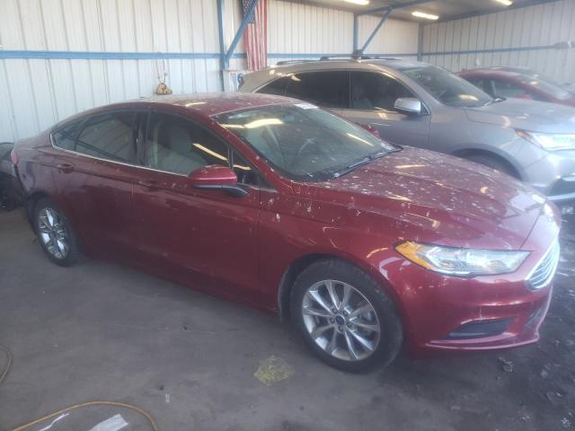 Photo 4 from auction – 2017 FORD FUSION SE with VIN 3FA6P0HDXHR276605