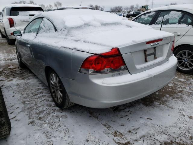 Photo 2 from auction – 2007 VOLVO C70 T5 with VIN YV1MC68237J025460