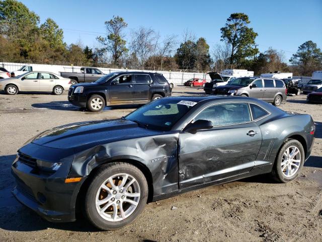 CHEVROLET CAMARO LT 2014 with VIN 2G1FB1E38E9293083 - Photo from auction