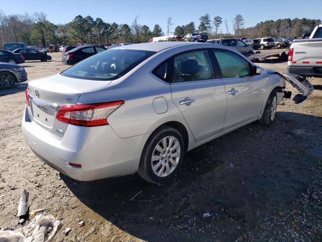 Photo 3 from auction – 2013 NISSAN SENTRA S with VIN 1N4AB7AP2DN904000