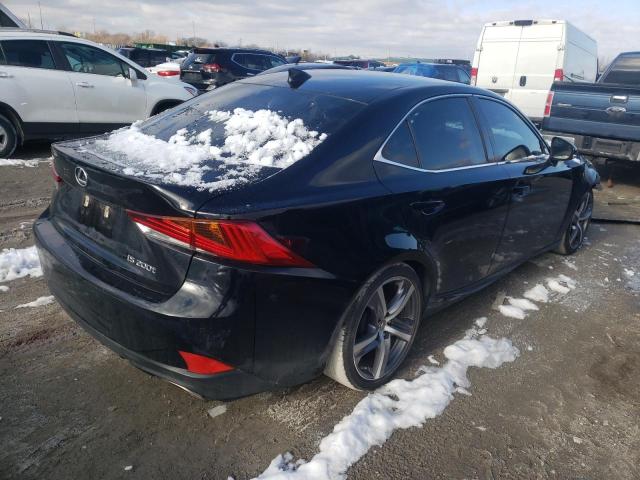 Photo 3 from auction – 2017 LEXUS IS 200T with VIN JTHBA1D25H5046394