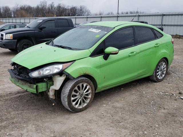 FORD FIESTA SE 2014 with VIN 3FADP4BJ3EM110643 - Photo from auction