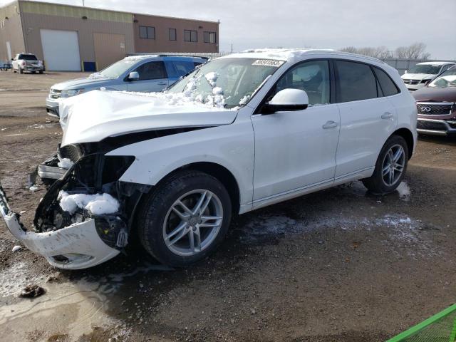 AUDI Q5 PREMIUM 2016 with VIN WA1L2AFP6GA141980 - Photo from auction