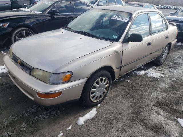 TOYOTA COROLLA LE 1995 with VIN 2T1AE09B1SC132817 - Photo from auction