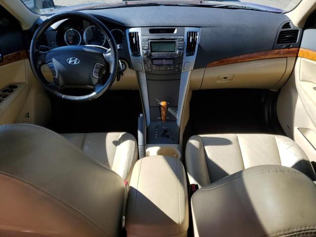 Photo 8 from auction – 2009 HYUNDAI SONATA SE with VIN 5NPEU46F89H559616