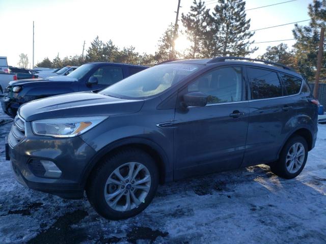 Photo 1 from auction – 2018 FORD ESCAPE SE with VIN 1FMCU9GD6JUC35071
