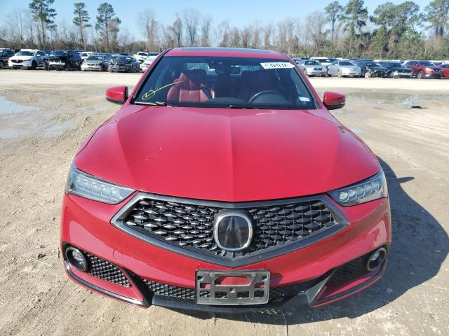 Photo 5 from auction – 2018 ACURA TLX TECH+A with VIN 19UUB2F63JA012496