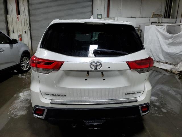 Photo 6 from auction – 2018 TOYOTA HIGHLANDER with VIN 5TDDZRFH2JS820507