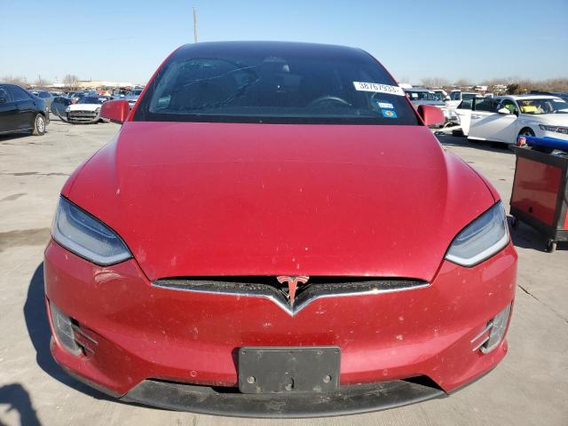 Photo 5 from auction – 2020 TESLA MODEL X with VIN 5YJXCBE22LF306098