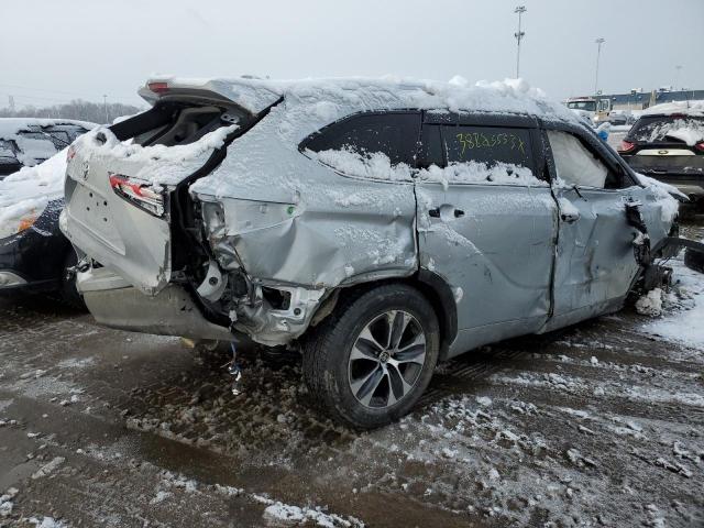 Photo 3 from auction – 2020 TOYOTA HIGHLANDER with VIN 5TDGZRAH3LS000752