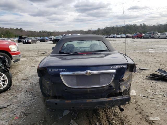 Photo 6 from auction – 2004 CHRYSLER SEBRING LX with VIN 1C3EL55R34N318659