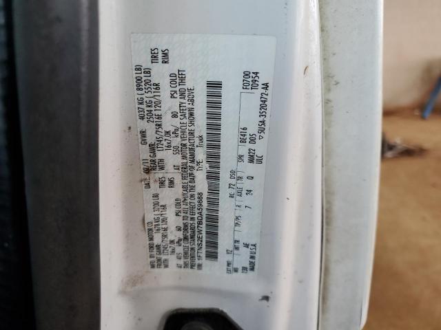 Photo 14 from auction – 2011 FORD ECONOLINE with VIN 1FTNS2EW7BDA59888