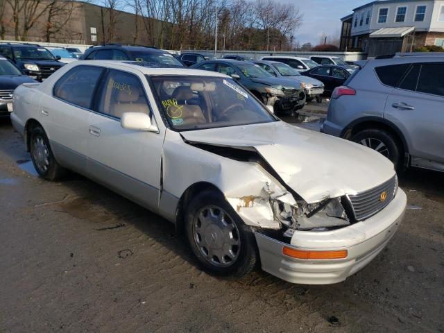 Photo 4 from auction – 1996 LEXUS LS 400 with VIN JT8BH22F0T0043478