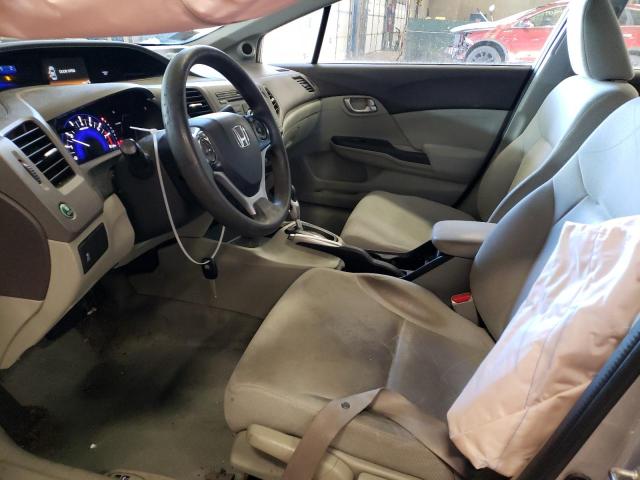 Photo 7 from auction – 2012 HONDA CIVIC EX with VIN 19XFB2F85CE098046