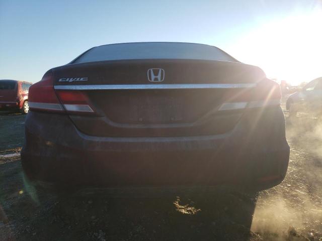 Photo 6 from auction – 2015 HONDA CIVIC LX with VIN 2HGFB2E57FH534168