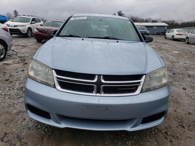 Photo 5 from auction – 2013 DODGE AVENGER SE with VIN 1C3CDZAB9DN690964