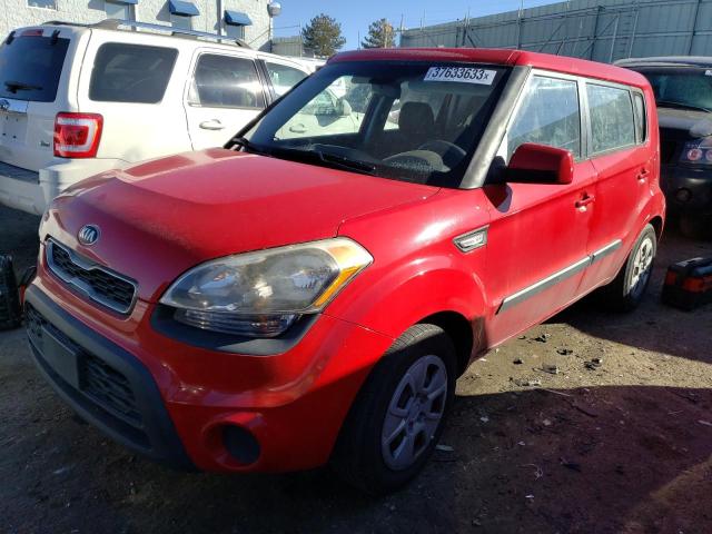 KIA SOUL 2013 with VIN KNDJT2A50D7614562 - Photo from auction