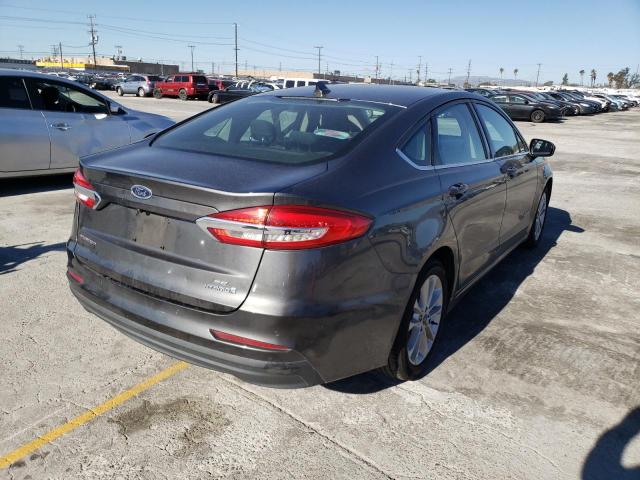 Photo 3 from auction – 2019 FORD FUSION SE with VIN 3FA6P0LU8KR148538
