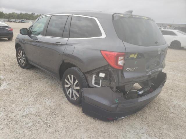 Photo 2 from auction – 2020 HONDA PILOT EXL with VIN 5FNYF6H56LB030310