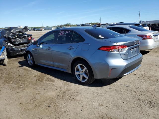 Photo 2 from auction – 2021 TOYOTA COROLLA LE with VIN JTDEPMAE7MJ179964