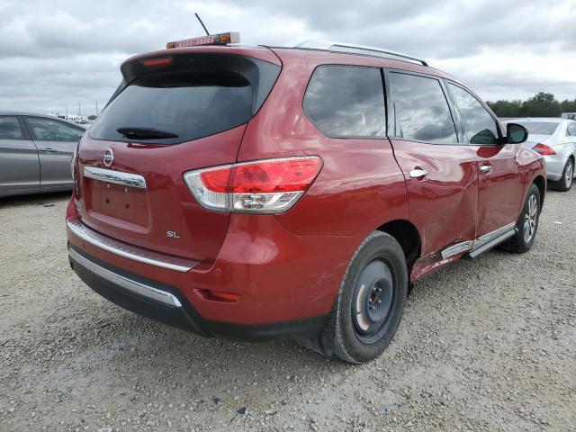 Photo 3 from auction – 2015 NISSAN PATHFINDER with VIN 5N1AR2MN1FC707221