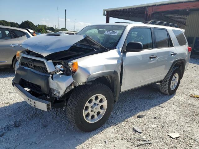 TOYOTA 4RUNNER SR 2010 with VIN JTEBU5JR9A5028144 - Photo from auction