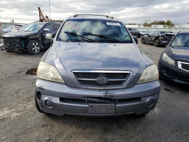 Photo 5 from auction – 2005 KIA SORENTO with VIN KNDJD733155462424