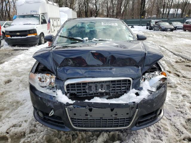 Photo 5 from auction – 2008 AUDI A4 2.0T QU with VIN WAUDF78E68A024847