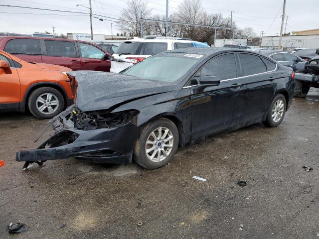 Photo 1 from auction – 2017 FORD FUSION S with VIN 3FA6P0G78HR231061