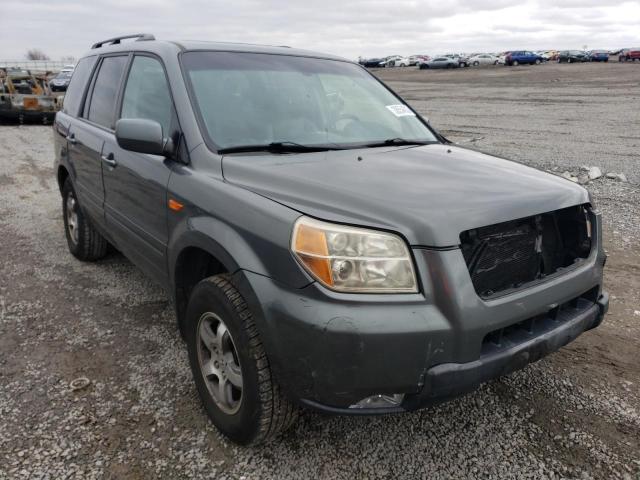 Photo 4 from auction – 2008 HONDA PILOT EXL with VIN 5FNYF18568B034481