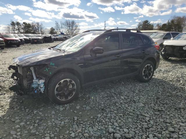SUBARU CROSSTREK 2021 with VIN JF2GTAPC3M8362019 - Photo from auction