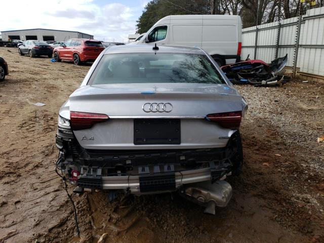 Photo 6 from auction – 2021 AUDI A4 PREMIUM with VIN WAUABAF40MN013075