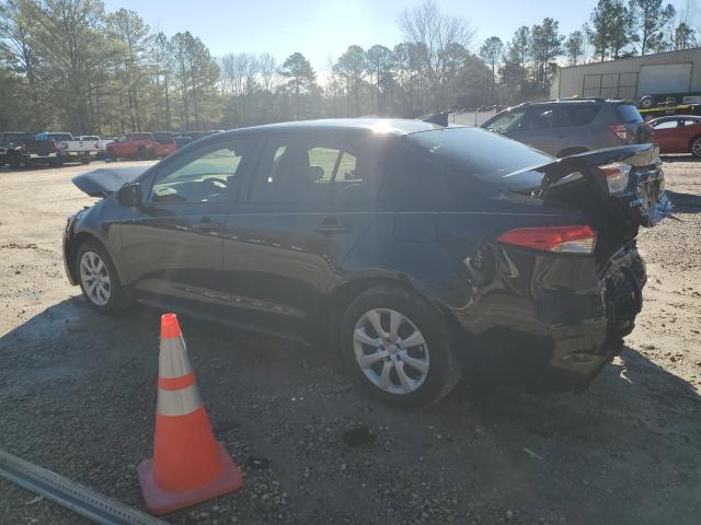 Photo 2 from auction – 2022 TOYOTA COROLLA LE with VIN JTDEPMAE7NJ218943