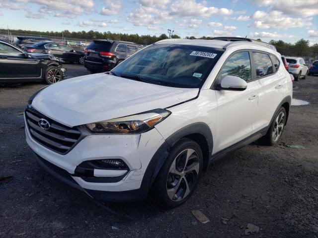 Photo 1 from auction – 2016 HYUNDAI TUCSON LIM with VIN KM8J3CA22GU059868