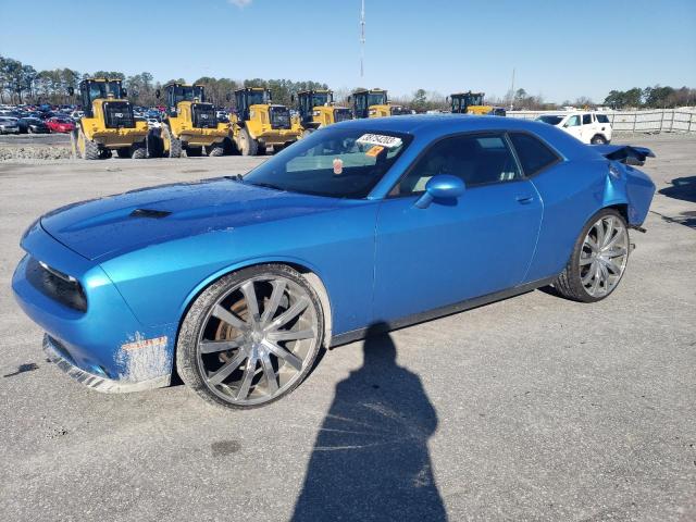 DODGE CHALLENGER 2016 with VIN 2C3CDZAG5GH264813 - Photo from auction