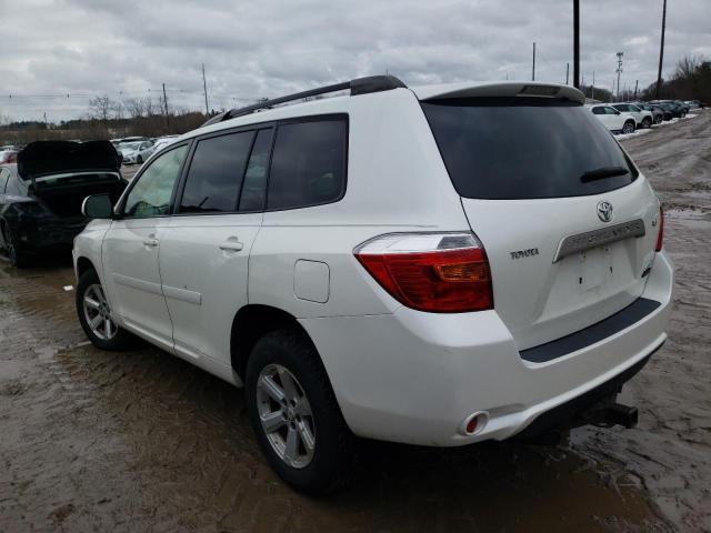 Photo 2 from auction – 2008 TOYOTA HIGHLANDER with VIN JTEES41A082008111