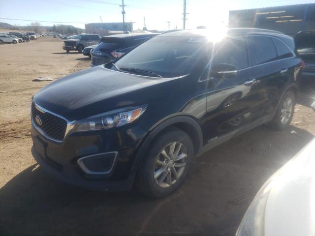 KIA SORENTO LX 2017 with VIN 5XYPGDA55HG278071 - Photo from auction