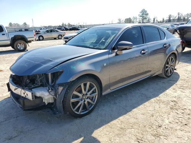 LEXUS GS 350 2013 with VIN JTHBE1BL0D5017640 - Photo from auction