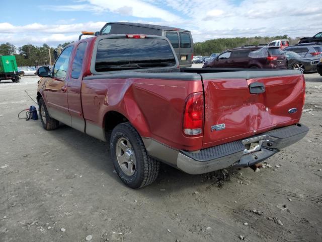 Photo 2 from auction – 2001 FORD F150 with VIN 1FTRX17W61NB39640