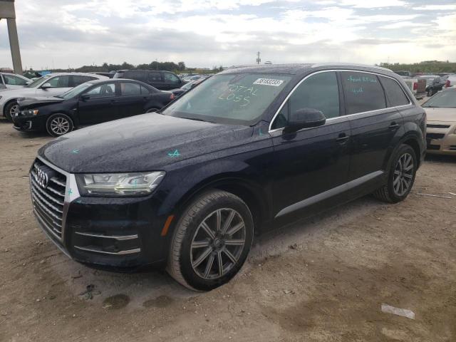 AUDI Q7 PRESTIG 2018 with VIN WA1VAAF7XJD001822 - Photo from auction