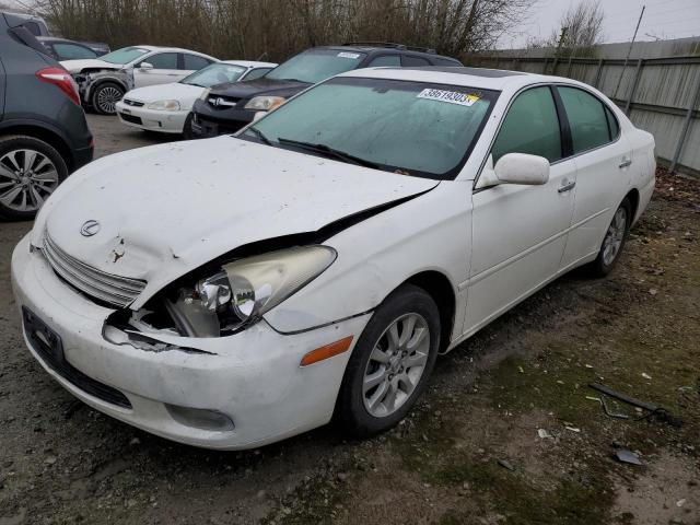 LEXUS ES 330 2004 with VIN JTHBA30G040014490 - Photo from auction