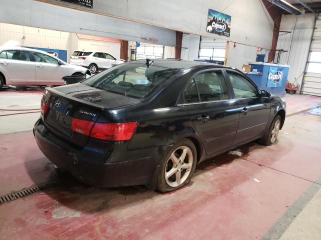 Photo 3 from auction – 2009 HYUNDAI SONATA SE with VIN 5NPEU46C39H509017