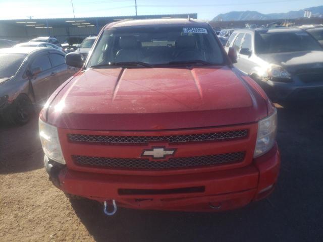 Photo 5 from auction – 2011 CHEVROLET SILVERADO with VIN 3GCPKTE36BG262892