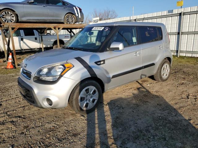 KIA SOUL 2012 with VIN KNDJT2A51C7432870 - Photo from auction