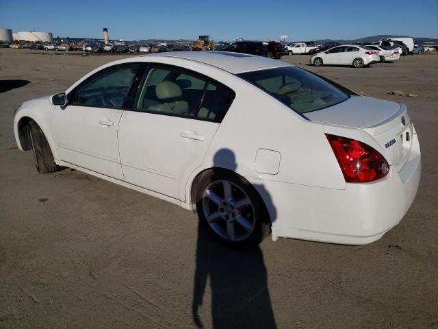 Photo 2 from auction – 2005 NISSAN MAXIMA SE with VIN 1N4BA41E55C808234